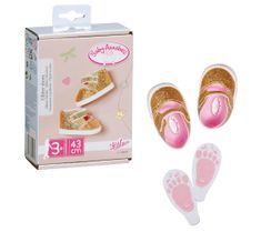 Baby Annabell Golden Doll's Shoes
