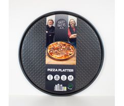 Hairy Bikers Pizza Tray - Black