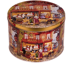 Jacobsen's - Nostalgic Bakery Shop Butter Cookies Tin