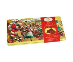 Heidel - Christmas Gift Tin with 4 Milk Chocolate Bars