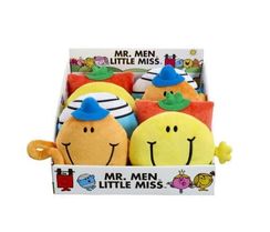 Mr Men &amp; Little Miss - MR. Men Small Plush Assortment