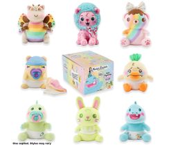 Moriah Elizabeth - Mini Mystery Plush Series 4 Baby Assortment