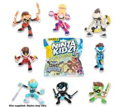 Ninja Kidz - Action Mystery Figure Series 2 Assortment