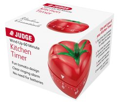 Judge - Kitchen - Analogue Timer - Tomato