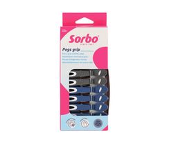 Sorbo - Pack of 20 Extra Grip Clothes Pegs
