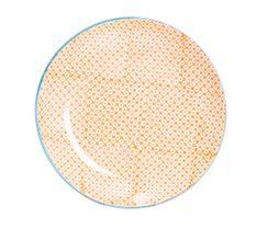 Nicola Spring - Stoneware Dinner Plate - Orange