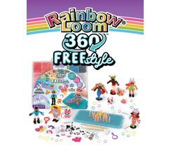 Rainbow Loom - 360 Kit Free Style