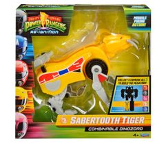 Mighty Morphin Power Rangers - Sabertoothed Tiger Dinozord