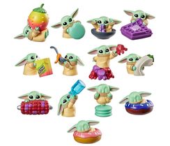 Star Wars - Grogu Snack Attack Figure Assortment