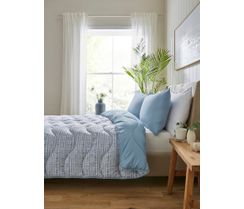 Night Lark - Coastal Calm Coverless Duvet Set