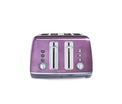Morphy Richards - Accents 4 Slot Toaster - Purple
