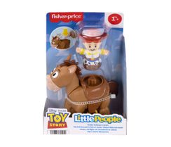 Fisher Price - Little People Disney Pixar Toy Story Bobbin Bullseye and Jessie Playset