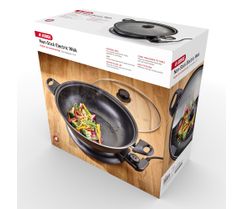 Judge Non-Stick Electric Wok (32cm)