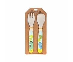 History & Heraldry - Fork & Spoon Sets - Dinosaur - 2
