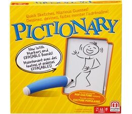 Pictionary Board Game - DKD49