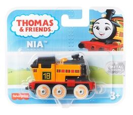 Thomas & Friends Push Along Nia Toy Train