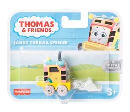 Thomas - Small Push Along Sandy Train Engine