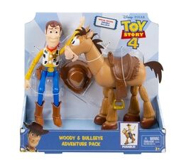 Disney Pixar Toy Story Woody & Bullseye Adventure Pack