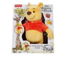 Winnie The Pooh - Feature Plush - HGR58