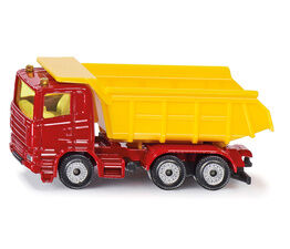 Siku 1:87 Tuck with Tipping Trailer - 1075