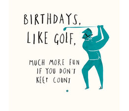 Golf Illustration