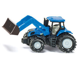 New Holland with Frontloader - 1355