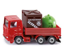 Siku Recycling Truck - 0828