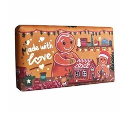 English Soap Company Christmas Gingerbread Soap
