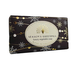 English Soap Company Season’s Greetings Christmas Soap