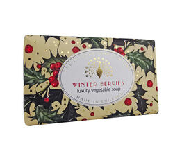 English Soap Company Winter Berries Christmas Soap