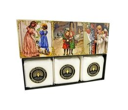 English Soap Company - Gift Boxed Hand Soaps - A Victorian Christmas