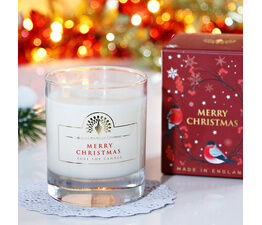 English Soap Company - Merry Christmas Candle 170ml