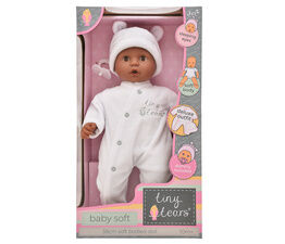 Tiny Tears 15" Baby Soft Doll (White Outfit)
