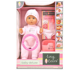 Tiny Tears Baby Deluxe Interactive Doll