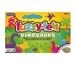 Fuzzy-Felt: Dinosaurs