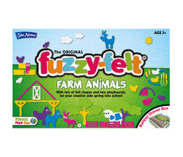 John Adams - Fuzzy-Felt - Farm Animals - 9473
