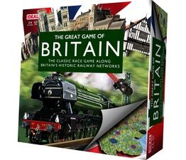 The Great Game Of Britain Board Game