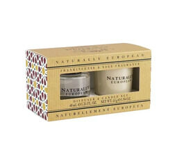 The Somerset Toiletry Co. Naturally European Christmas Mini Diffuser & Candle Set