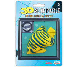 3D Slide Puzzles - Fish - A03659