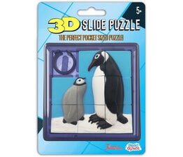 3D Slide Puzzles - Penguins - A03660