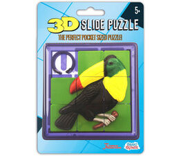 3D Slide Puzzles - Toucan - A03664