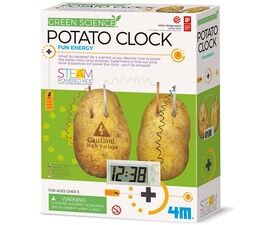 Green Science - Potato Clock - 4365