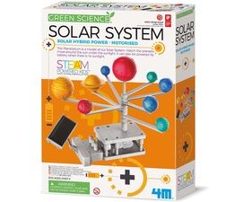Green Science - Solar Hybrid - Solar System - 403416