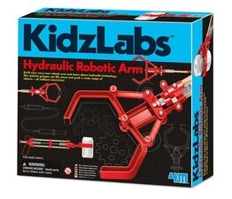 Kidz Labs - Hydraulic Robotic Arm - 403414