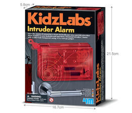 Kidz Labs - Spy Science - Intruder Alarm - 4132