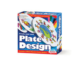 Great Gizmos Create Your Own Plate Design - 7017