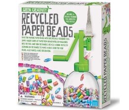 Great Gizmos - Green Creativity Recycled Paper Beads - 4198