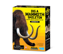 Mammoth Skeleton Excavation Kit - 4126