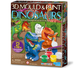 Mould & Paint - 3D Dinosaurs - 404777