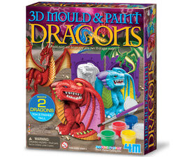 Mould & Paint - 3D Dragon - 404783